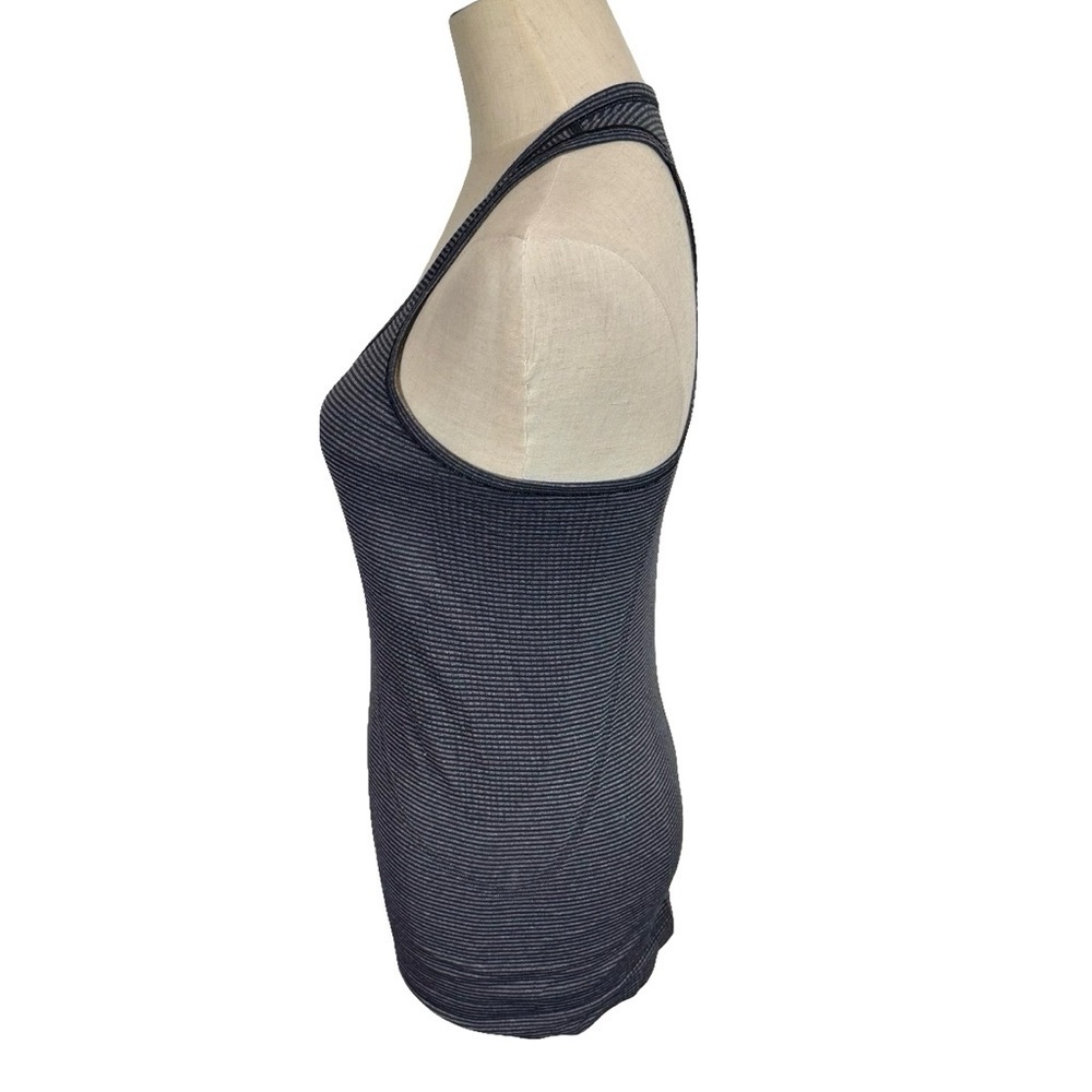 Lululemon Run: Swiftly Tech Racerback Tank Black / White W1A57S - Picture 7 of 11